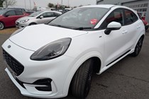 Ford Puma SUV (19 on) ST-Line 1.0 Ford Ecoboost Hybrid (mHEV) 125PS 5d For Sale - Paragon Motor Company Ltd, Wisbech