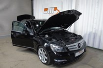 Mercedes-Benz C-Class Saloon (07-14) C220 CDI BlueEFFICIENCY Sport (2011) 4d Auto For Sale - BHP Autos, Potters Bar