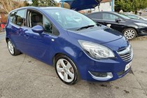 Vauxhall Meriva (10-17) 1.4i 16V Tech Line (11/13-) 5d For Sale - The Reading Cars, Reading