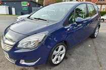 Vauxhall Meriva (10-17) 1.4i 16V Tech Line (11/13-) 5d For Sale - The Reading Cars, Reading