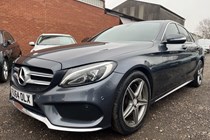 Mercedes-Benz C-Class Saloon (14-21) C250 BlueTEC AMG Line 4d Auto For Sale - Select A Car, Leicester
