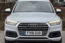 Audi Q5 SUV (16-24) Sport 2.0 TDI 190PS Quattro S Tronic auto 5d For Sale - Pavilion Motor Company, CHADDERTON