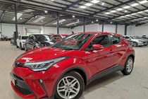 Toyota C-HR SUV (17-23) Icon 1.8 VVT-i Hybrid 122hp auto 5d For Sale - Wembley Prestige Cars, Watford