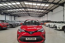 Toyota C-HR SUV (17-23) Icon 1.8 VVT-i Hybrid 122hp auto 5d For Sale - Wembley Prestige Cars, Watford