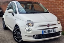 Fiat 500 Hatchback (08-24) 1.2 Lounge (09/15-) 3d For Sale - North East Part Exchange Centre Ltd, Gateshead