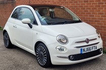 Fiat 500 Hatchback (08-24) 1.2 Lounge (09/15-) 3d For Sale - North East Part Exchange Centre Ltd, Gateshead