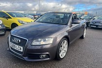Audi A3 Cabriolet (08-13) 2.0 TDI S Line 2d For Sale - Elm Motor Company, Plymouth