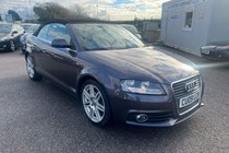 Audi A3 Cabriolet (08-13) 2.0 TDI S Line 2d For Sale - Elm Motor Company, Plymouth