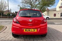 Vauxhall Corsa Hatchback (06-14) 1.2 Excite (AC) 3d For Sale - Mellors Garage, Newark