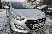 Hyundai i30 Hatchback (12-17) 1.6 CRDi Blue Drive SE 5d For Sale - Sean Kearney Cars, Maghera