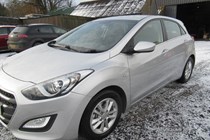 Hyundai i30 Hatchback (12-17) 1.6 CRDi Blue Drive SE 5d For Sale - Sean Kearney Cars, Maghera