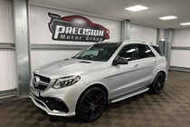 Mercedes-Benz GLE-Class AMG (15-18) GLE 63 S 4Matic Premium 4x4 Estate 5d 7G-Tronic For Sale - Precision Motor Group, Harlow