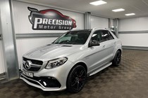 Mercedes-Benz GLE-Class AMG (15-18) GLE 63 S 4Matic Premium 4x4 Estate 5d 7G-Tronic For Sale - Precision Motor Group, Harlow