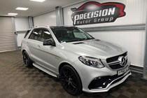 Mercedes-Benz GLE-Class AMG (15-18) GLE 63 S 4Matic Premium 4x4 Estate 5d 7G-Tronic For Sale - Precision Motor Group, Harlow