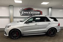Mercedes-Benz GLE-Class AMG (15-18) GLE 63 S 4Matic Premium 4x4 Estate 5d 7G-Tronic For Sale - Precision Motor Group, Harlow