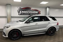 Mercedes-Benz GLE-Class AMG (15-18) GLE 63 S 4Matic Premium 4x4 Estate 5d 7G-Tronic For Sale - Precision Motor Group, Harlow