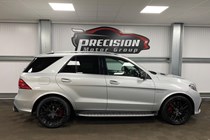Mercedes-Benz GLE-Class AMG (15-18) GLE 63 S 4Matic Premium 4x4 Estate 5d 7G-Tronic For Sale - Precision Motor Group, Harlow