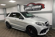 Mercedes-Benz GLE-Class AMG (15-18) GLE 63 S 4Matic Premium 4x4 Estate 5d 7G-Tronic For Sale - Precision Motor Group, Harlow