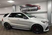 Mercedes-Benz GLE-Class AMG (15-18) GLE 63 S 4Matic Premium 4x4 Estate 5d 7G-Tronic For Sale - Precision Motor Group, Harlow