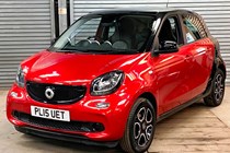 Smart Forfour (15-19) 1.0 Prime 5d For Sale - Wilding Motors, Paignton