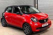 Smart Forfour (15-19) 1.0 Prime 5d For Sale - Wilding Motors, Paignton