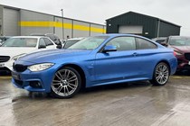BMW 4-Series Coupe (13-20) 420d (190bhp) xDrive M Sport (Professional Media) 2d Auto For Sale - S AND T MOTOR CO LTD, Gateshead