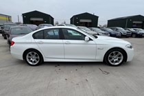 BMW 5-Series Saloon (10-17) 520d M Sport (Start Stop) 4d Step Auto For Sale - S AND T MOTOR CO LTD, Gateshead