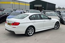 BMW 5-Series Saloon (10-17) 520d M Sport (Start Stop) 4d Step Auto For Sale - S AND T MOTOR CO LTD, Gateshead