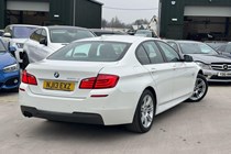 BMW 5-Series Saloon (10-17) 520d M Sport (Start Stop) 4d Step Auto For Sale - S AND T MOTOR CO LTD, Gateshead