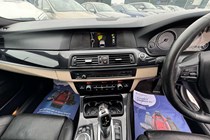 BMW 5-Series Saloon (10-17) 520d M Sport (Start Stop) 4d Step Auto For Sale - S AND T MOTOR CO LTD, Gateshead
