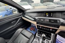 BMW 5-Series Saloon (10-17) 520d M Sport (Start Stop) 4d Step Auto For Sale - S AND T MOTOR CO LTD, Gateshead