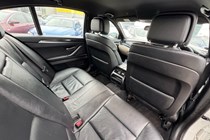 BMW 5-Series Saloon (10-17) 520d M Sport (Start Stop) 4d Step Auto For Sale - S AND T MOTOR CO LTD, Gateshead