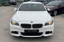 BMW 5-Series Saloon (10-17) 520d M Sport (Start Stop) 4d Step Auto For Sale - S AND T MOTOR CO LTD, Gateshead