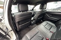 BMW 5-Series Saloon (10-17) 520d M Sport (Start Stop) 4d Step Auto For Sale - S AND T MOTOR CO LTD, Gateshead