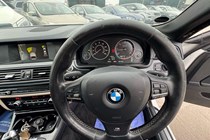 BMW 5-Series Saloon (10-17) 520d M Sport (Start Stop) 4d Step Auto For Sale - S AND T MOTOR CO LTD, Gateshead