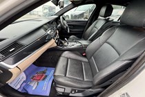 BMW 5-Series Saloon (10-17) 520d M Sport (Start Stop) 4d Step Auto For Sale - S AND T MOTOR CO LTD, Gateshead