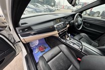 BMW 5-Series Saloon (10-17) 520d M Sport (Start Stop) 4d Step Auto For Sale - S AND T MOTOR CO LTD, Gateshead