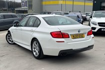 BMW 5-Series Saloon (10-17) 520d M Sport (Start Stop) 4d Step Auto For Sale - S AND T MOTOR CO LTD, Gateshead