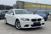 BMW 5-Series Saloon (10-17) 520d M Sport (Start Stop) 4d Step Auto For Sale - S AND T MOTOR CO LTD, Gateshead