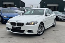BMW 5-Series Saloon (10-17) 520d M Sport (Start Stop) 4d Step Auto For Sale - S AND T MOTOR CO LTD, Gateshead