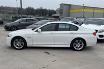 BMW 5-Series Saloon (10-17) 520d M Sport (Start Stop) 4d Step Auto For Sale - S AND T MOTOR CO LTD, Gateshead