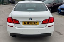 BMW 5-Series Saloon (10-17) 520d M Sport (Start Stop) 4d Step Auto For Sale - S AND T MOTOR CO LTD, Gateshead
