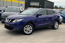 Nissan Qashqai (14-21) 1.5 dCi Acenta+ 5d For Sale - S AND T MOTOR CO LTD, Gateshead