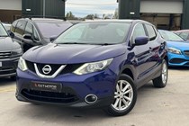 Nissan Qashqai (14-21) 1.5 dCi Acenta+ 5d For Sale - S AND T MOTOR CO LTD, Gateshead