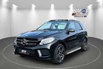 Mercedes-Benz GLE-Class 4x4 (15-19) GLE 350 d 4Matic AMG Line Prem Plus 5d 9G-Tronic For Sale - Hafod Car Sales, Hafod