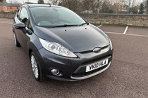 Ford Fiesta (08-17) 1.4 Titanium 3d For Sale - Graham Rivers Martin, Needham Market