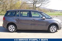 Citroen Grand C4 Picasso (14-18) Touch Edition BlueHDi 100 S&S 5d For Sale - North Road Garage, Kelty