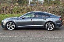 Audi A5 Sportback (17-24) Black Edition 35 TDI 150PS S Tronic auto 5d For Sale - Hammond Cars Ipswich, Ipswich