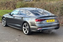 Audi A5 Sportback (17-24) Black Edition 35 TDI 150PS S Tronic auto 5d For Sale - Hammond Cars Ipswich, Ipswich