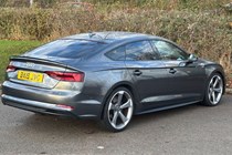 Audi A5 Sportback (17-24) Black Edition 35 TDI 150PS S Tronic auto 5d For Sale - Hammond Cars Ipswich, Ipswich